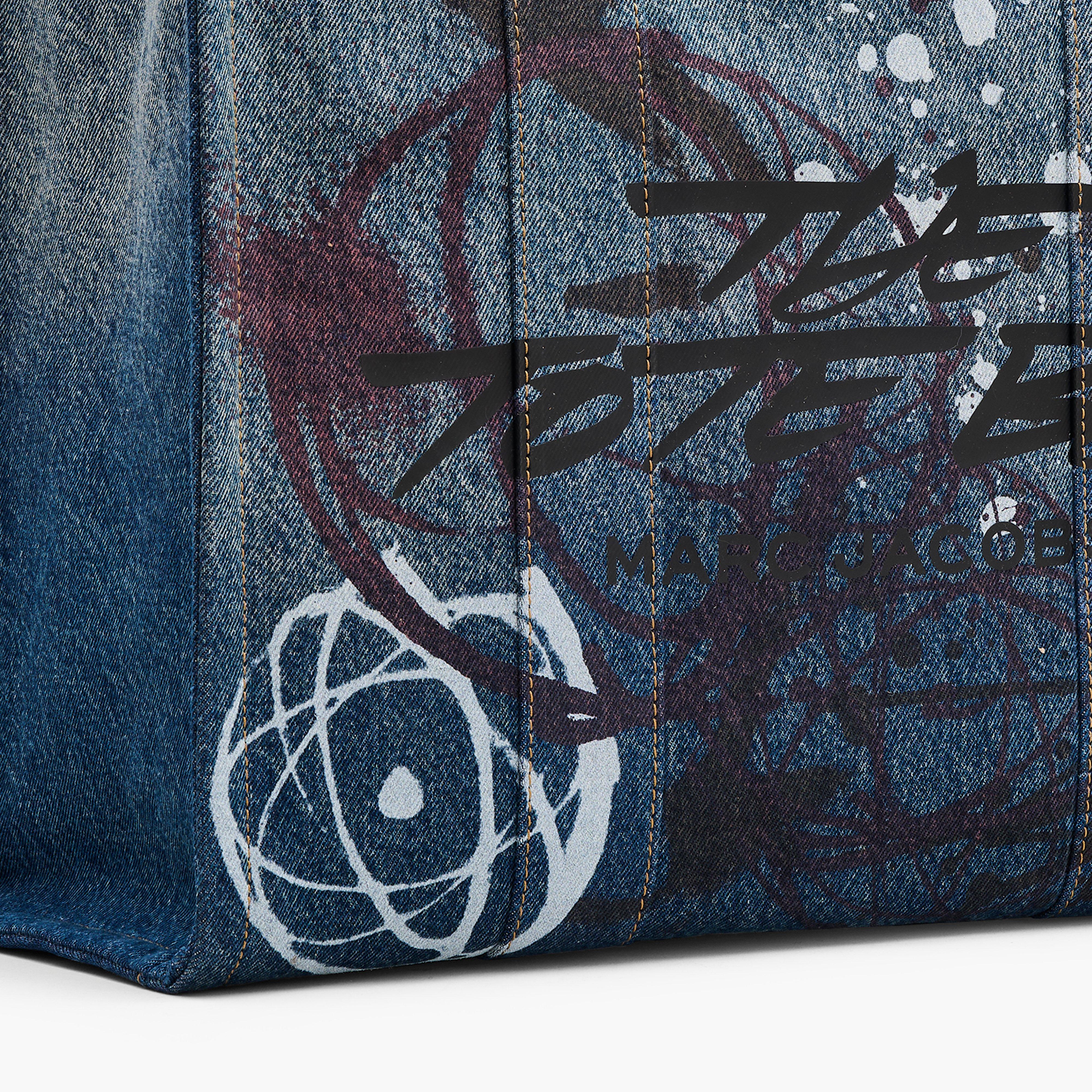 FUTURA X MARC JACOBS ザ デニム トート バッグ ラージ | マーク 
