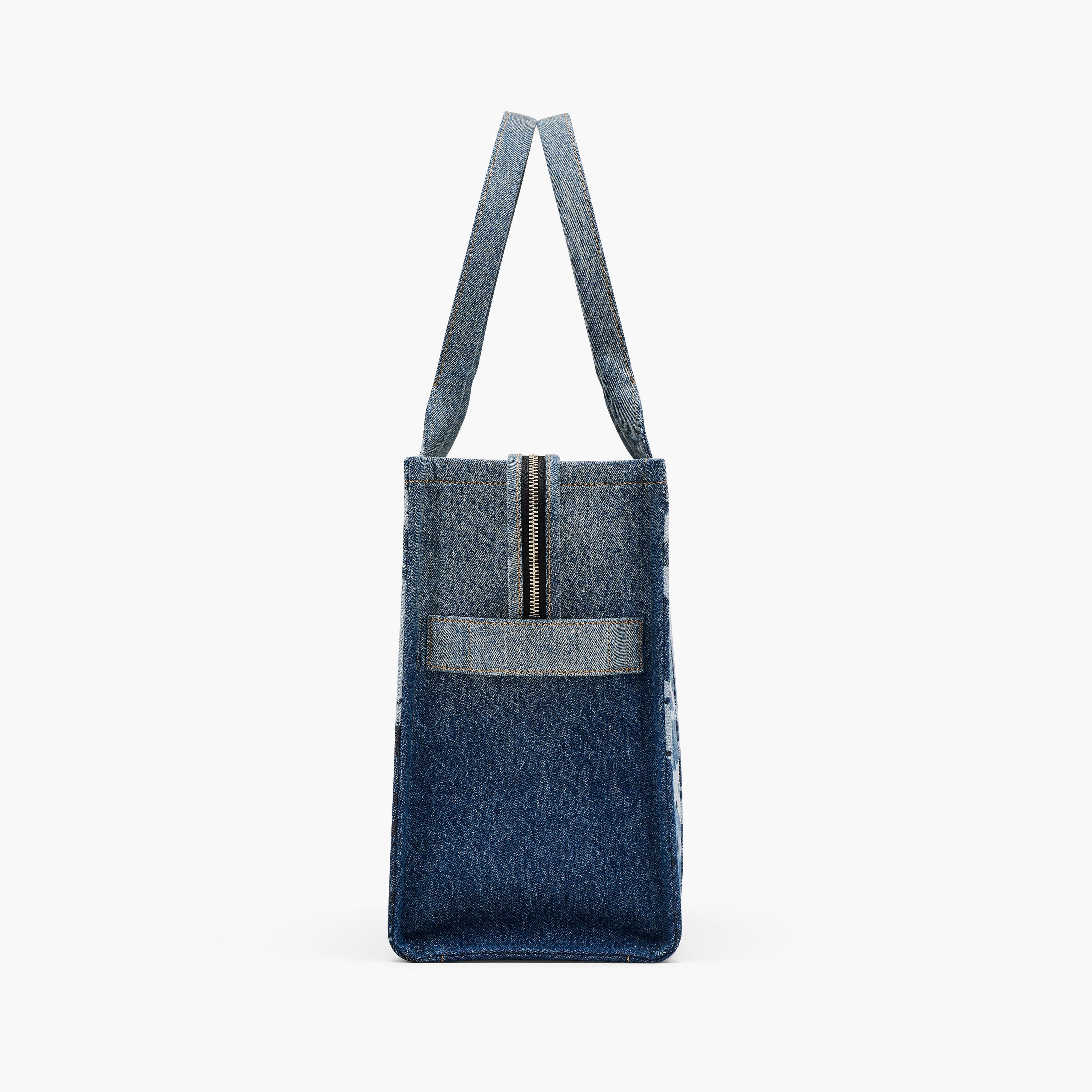 FUTURA X MARC JACOBS ザ デニム トート バッグ ラージ | マーク 