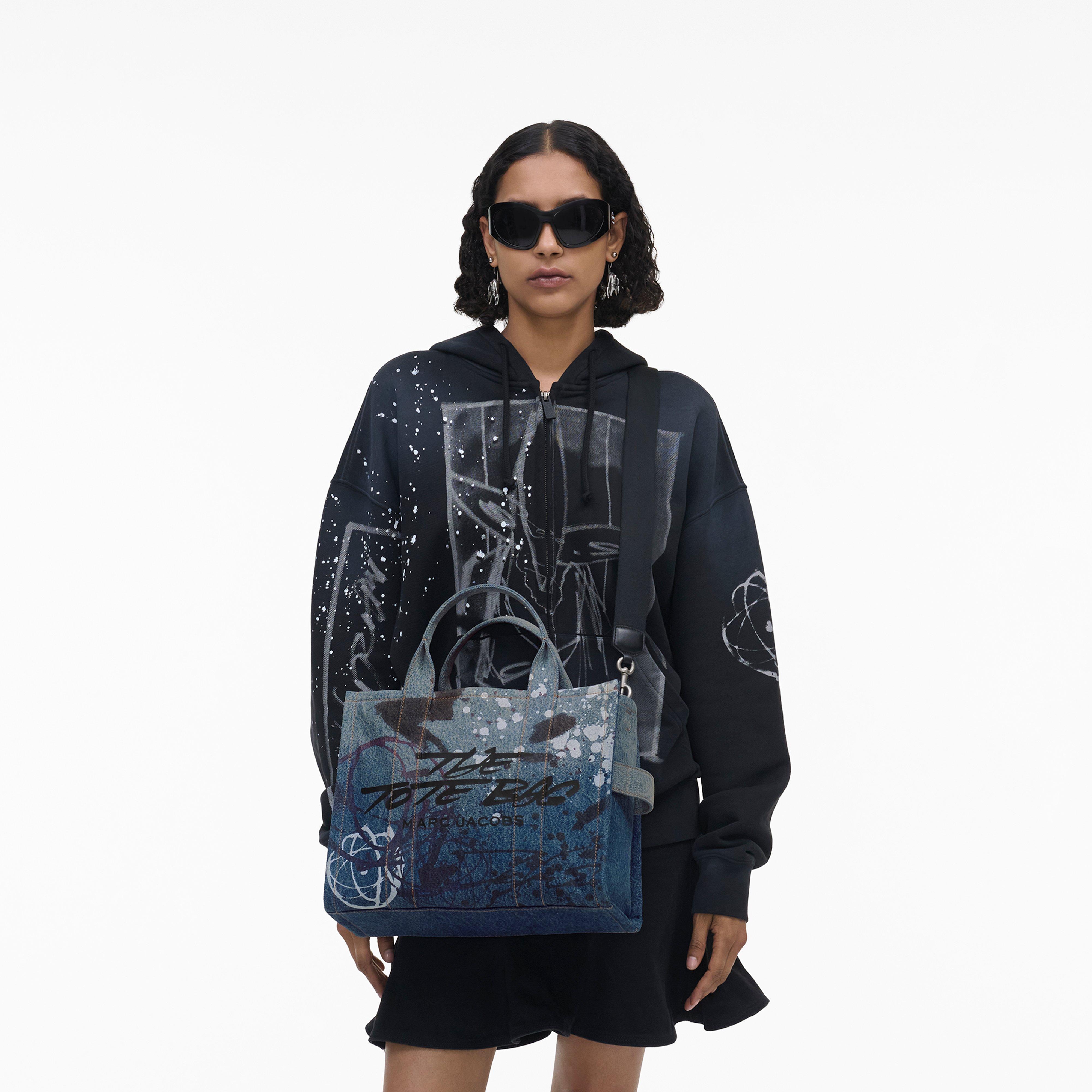 FUTURA X MARC JACOBS ザ デニム トート バッグ ミディアム | マーク  