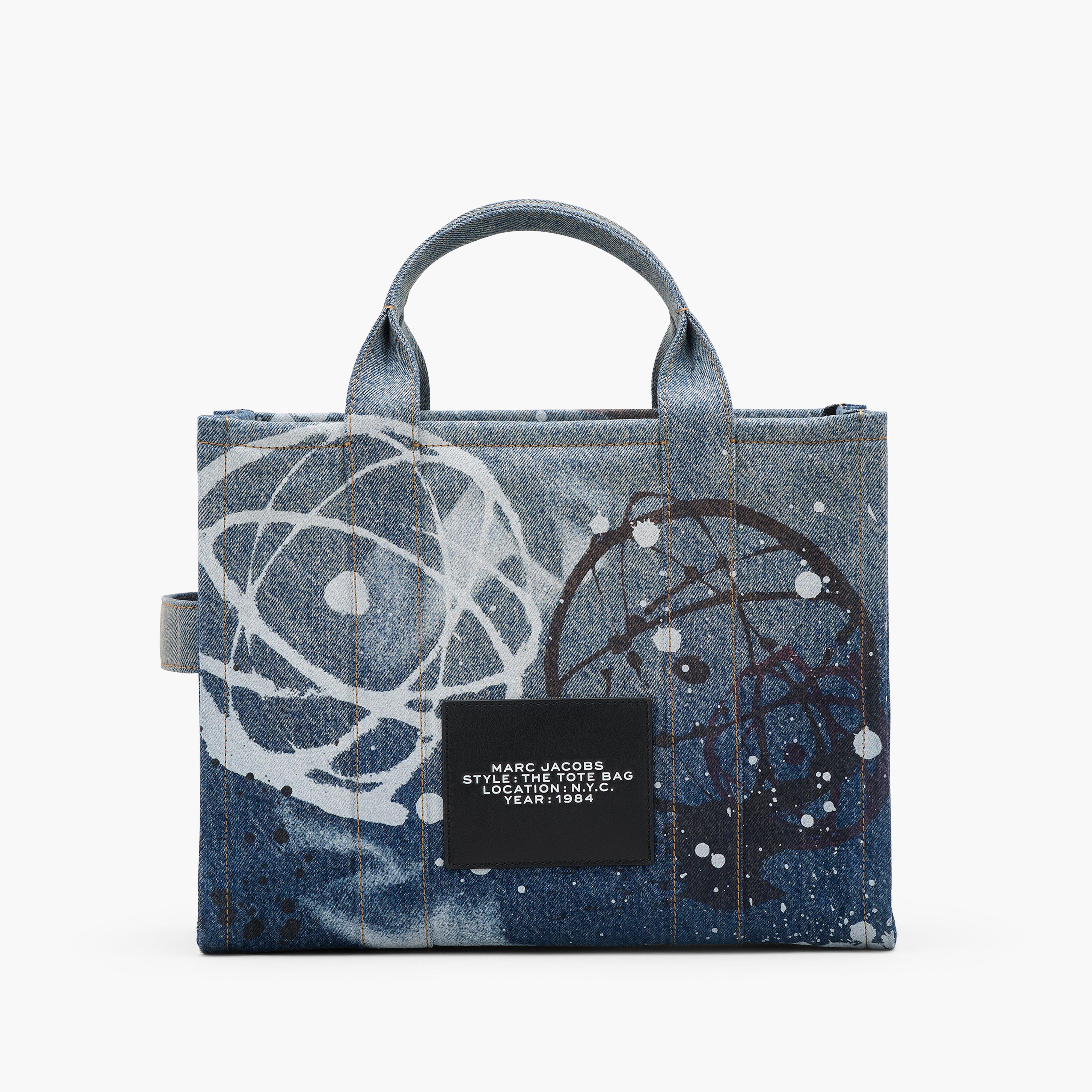 FUTURA X MARC JACOBS ザ デニム トート バッグ ミディアム | マーク  