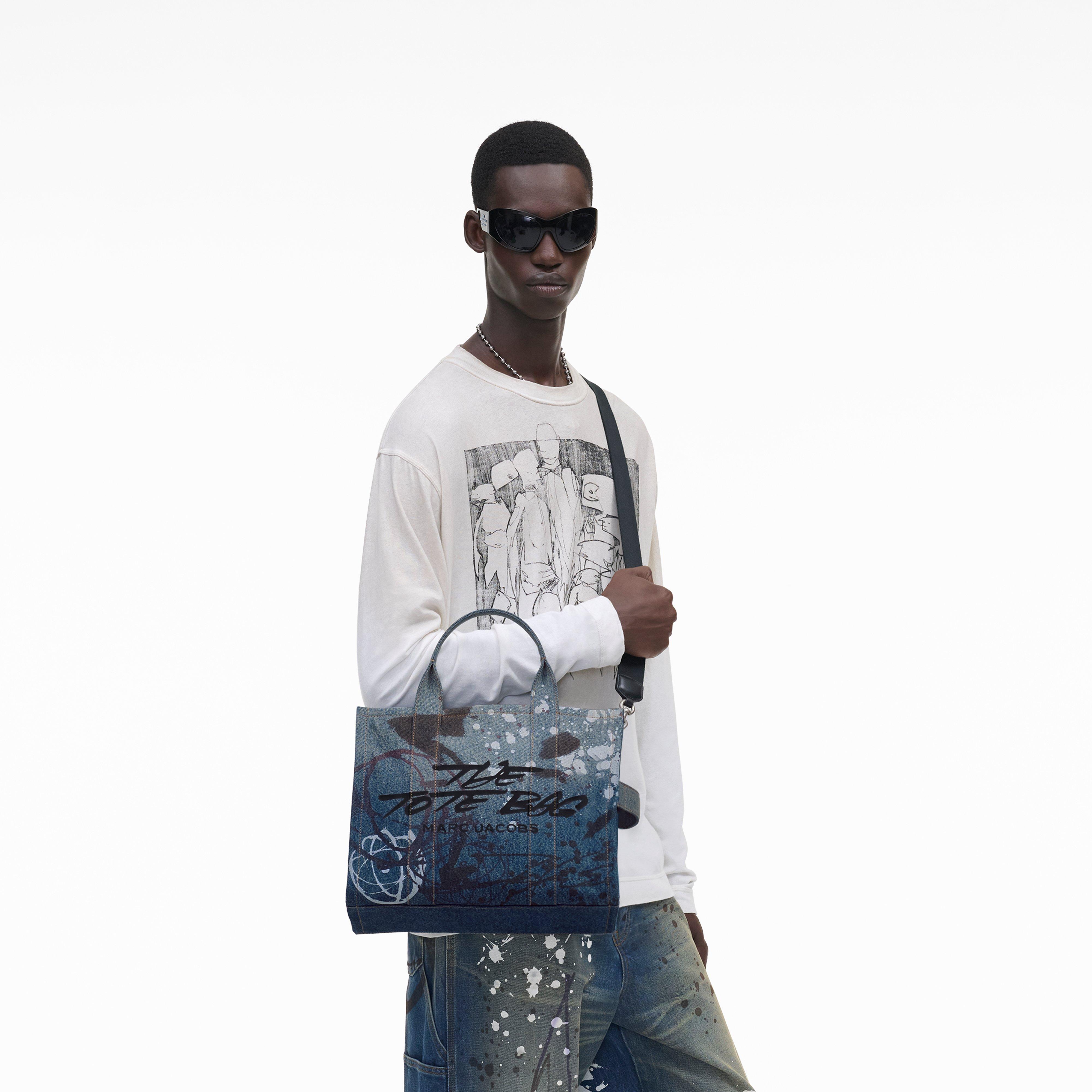 FUTURA X MARC JACOBS ザ デニム トート バッグ ミディアム | マーク  