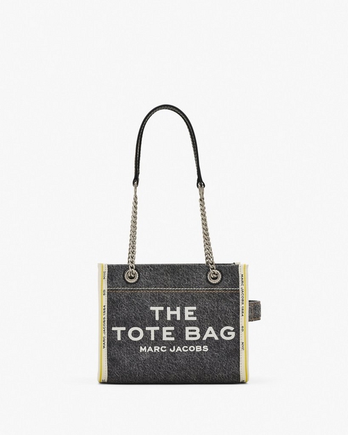 The Denim Chain Small Tote Bag | Marc Jacobs | Official Site