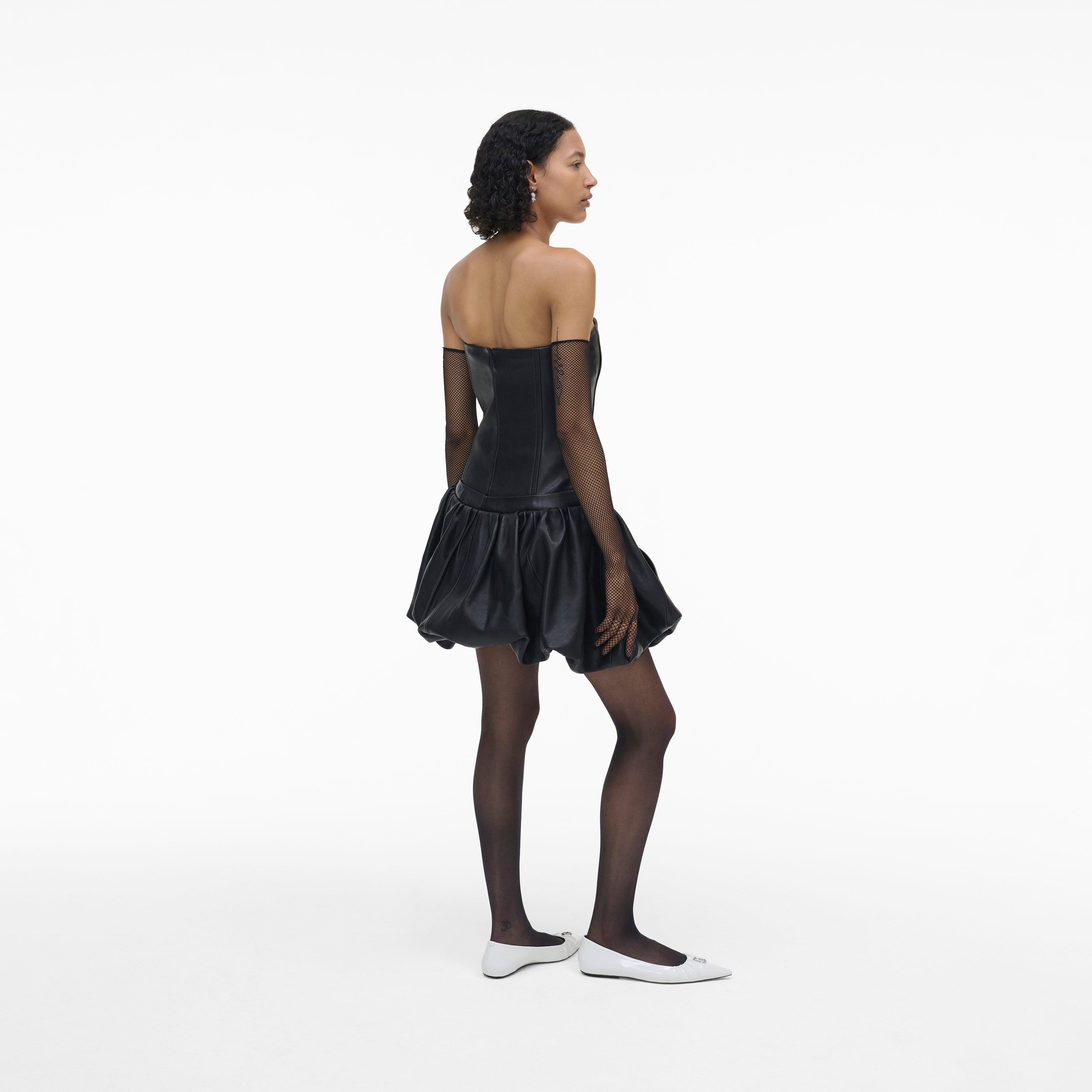 グロッシー レザー バブル ドレス | マーク ジェイコブス | 公式  