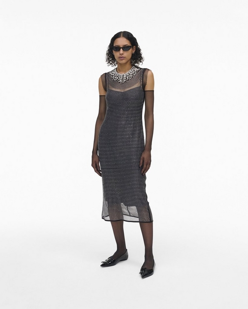 The Diamond Fishnet Dress Marc Jacobs Official Site