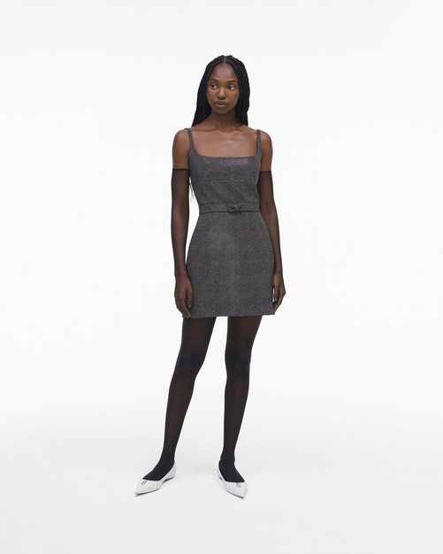 MARC JACOBS ブラックミニドレス