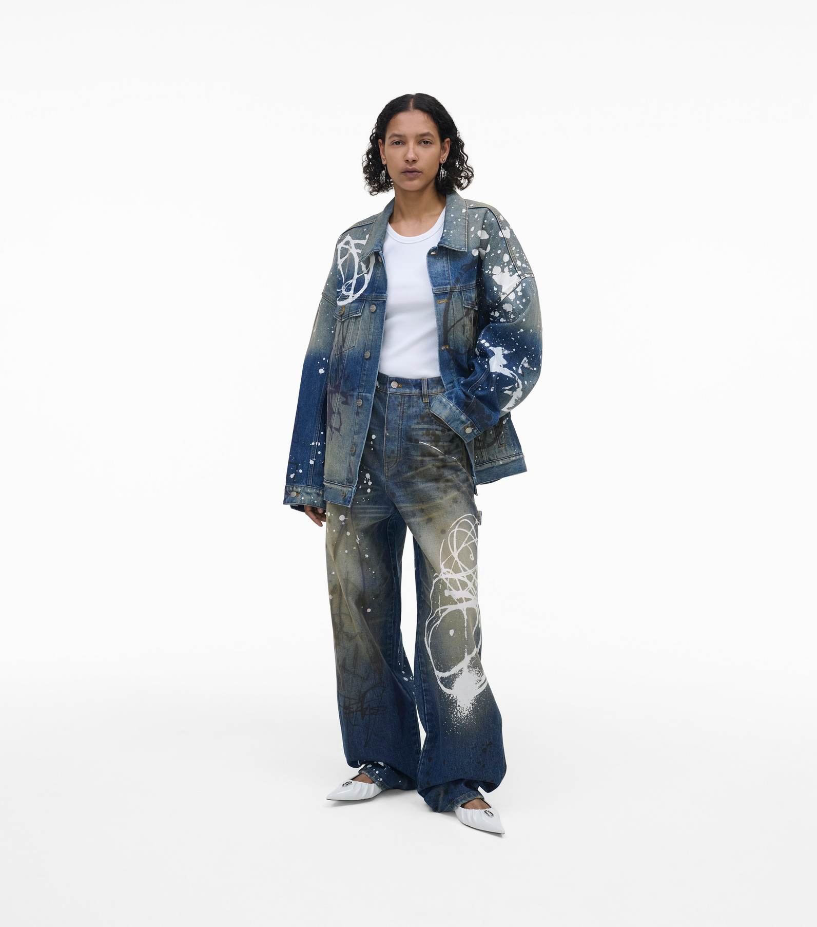 MARC JACOBS デニム 上下 セットアップ - ジャケット・アウター MARC JACOBS デニム 上下 セットアップ - ジャケット・アウター