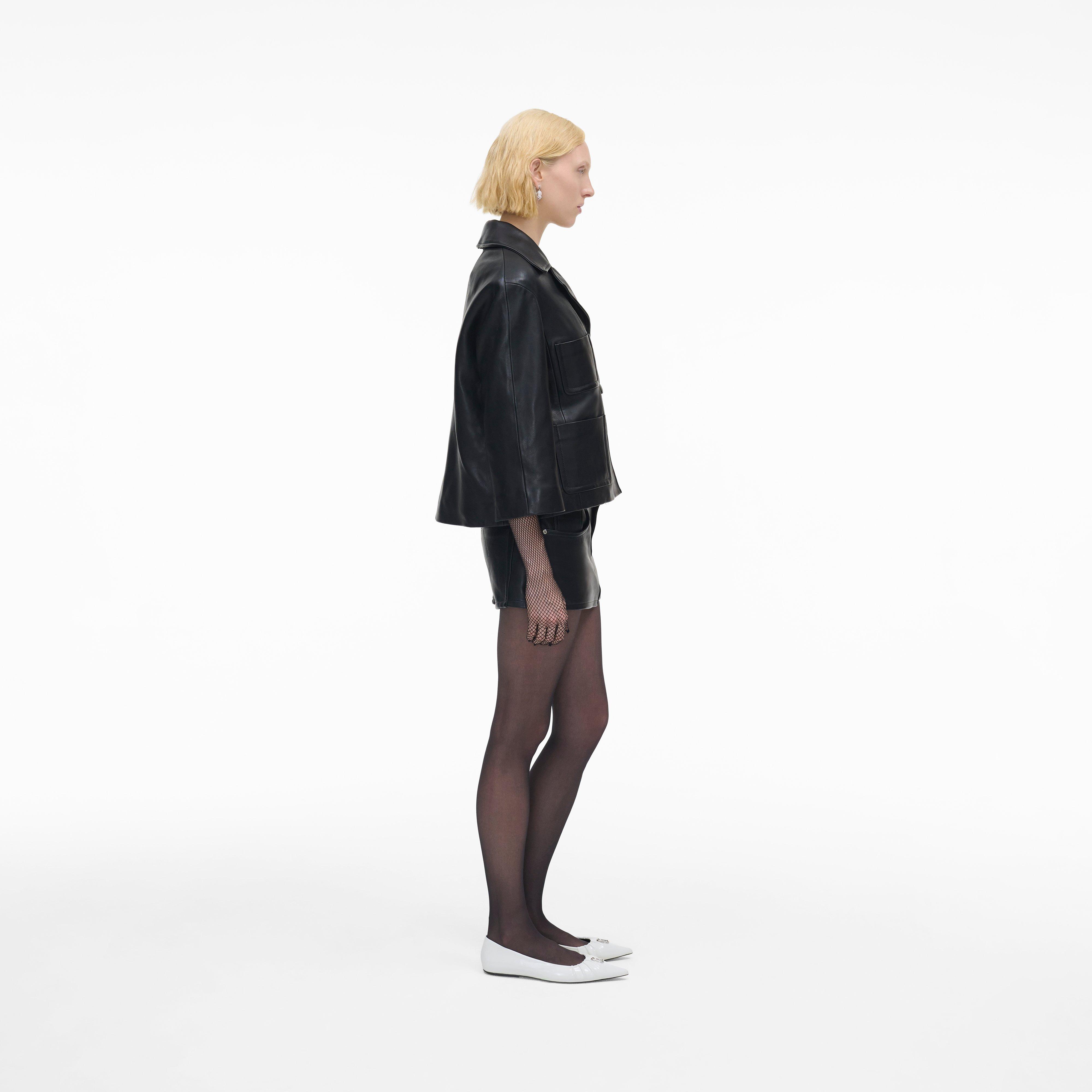 The Leather Lady Jacket | Marc Jacobs | Официальный сайт