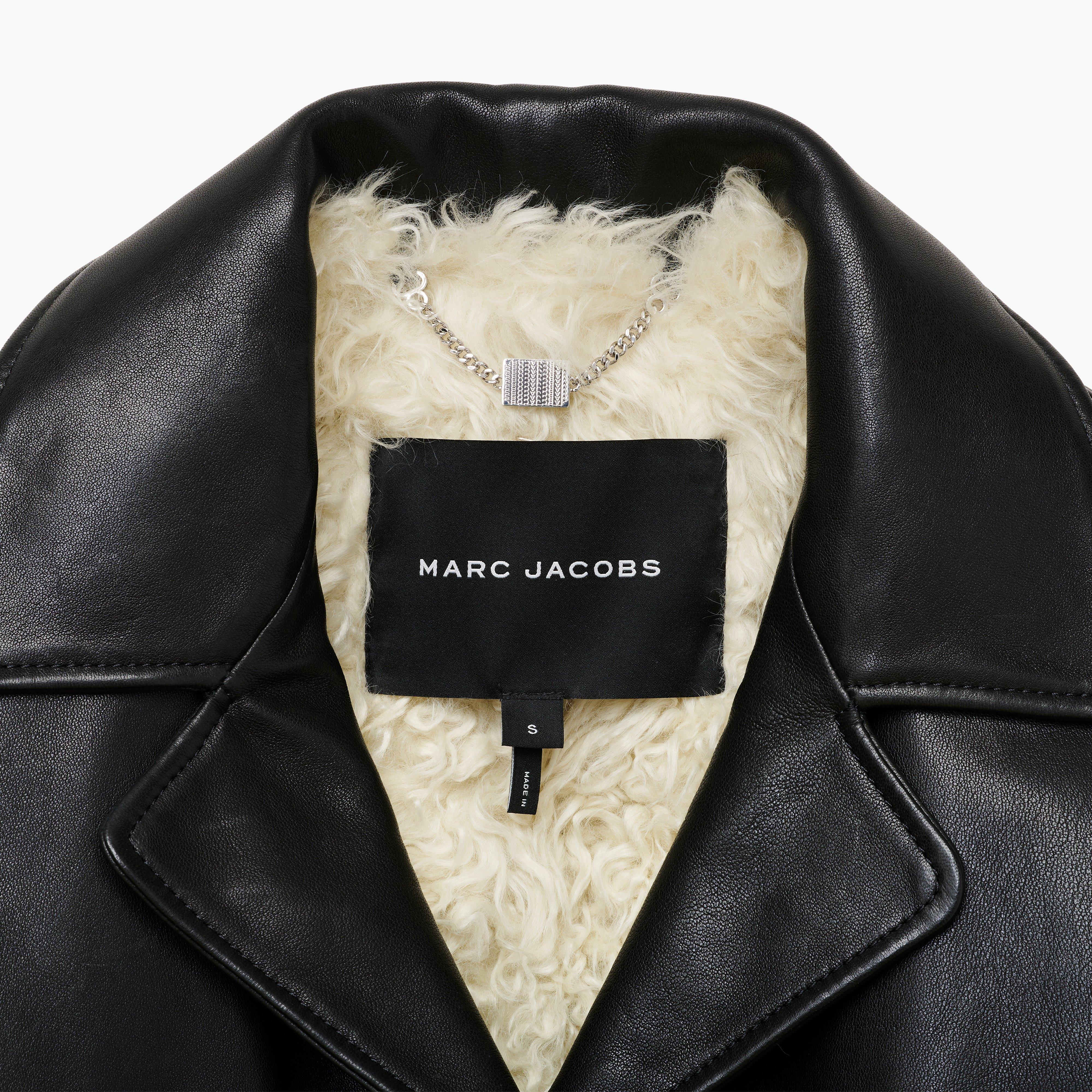 1*n様 マークジェイコブス　レザージャケット L-2　ミリタリー　革ジャン マークジェイコブス レザージャケット L-2 ミリタリー 革ジャン 【公式