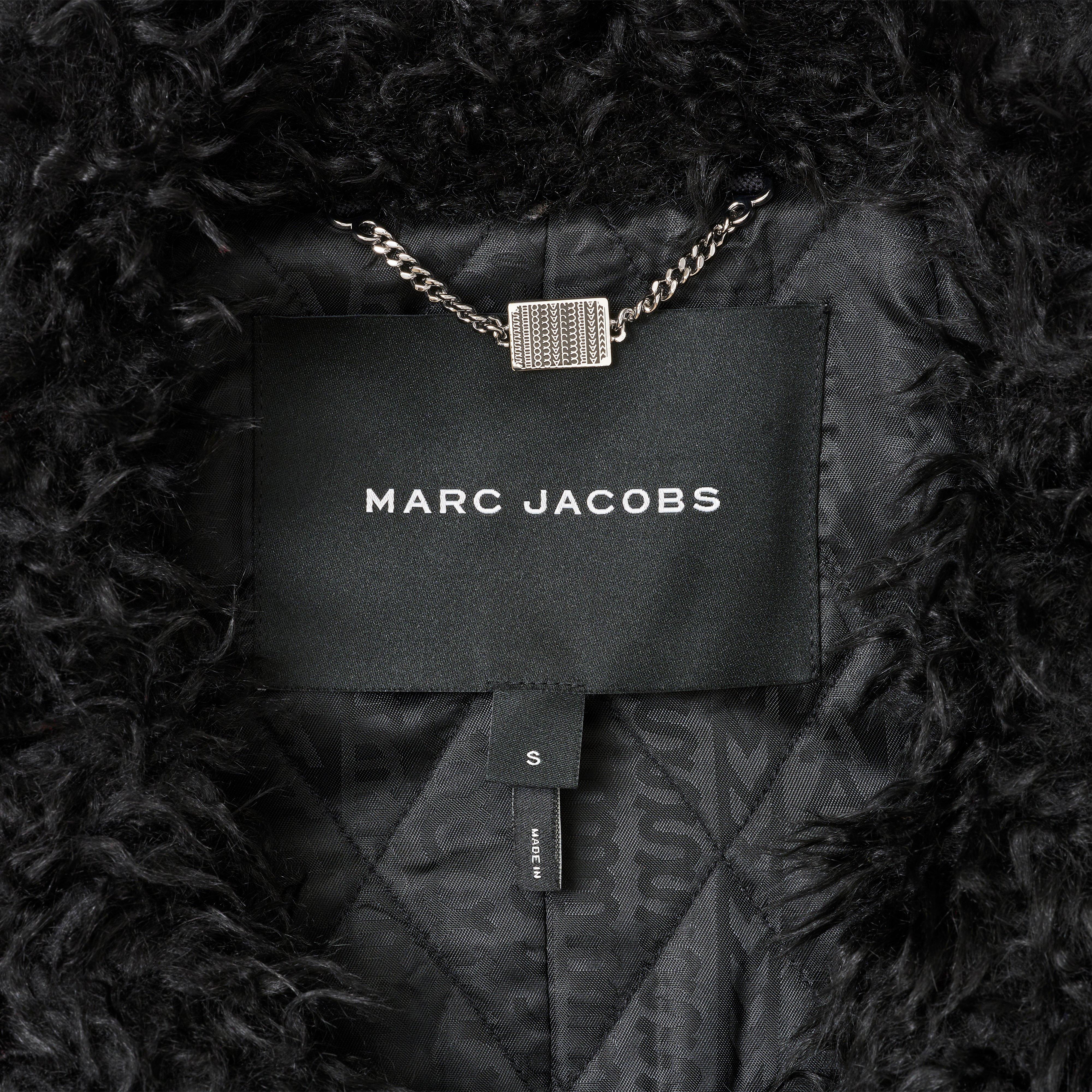 MARC JACOBS マークジェイコブス フェイクファー ジャケット