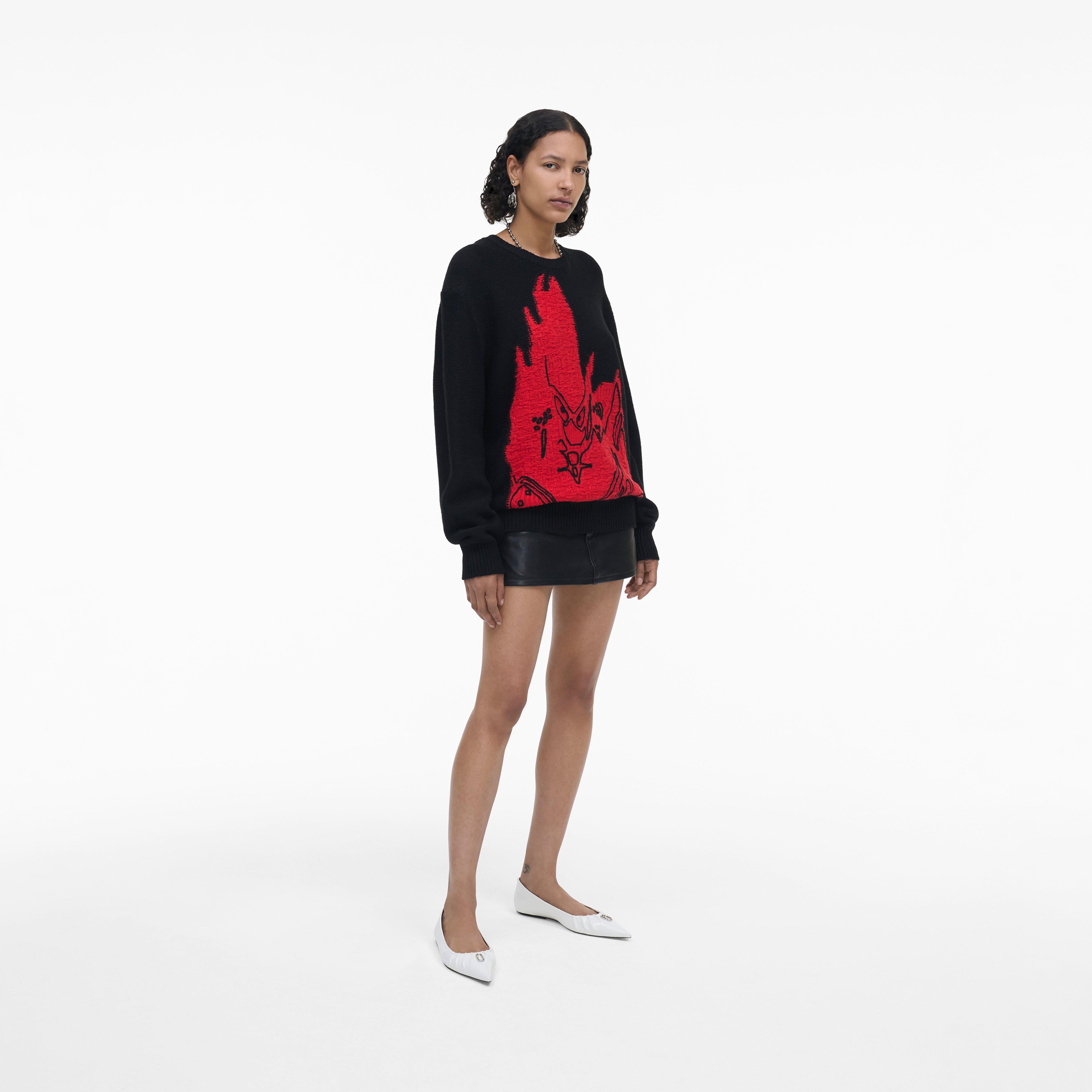 FUTURA X MARC JACOBS クルーネック スウェター | マーク ジェイコブス 