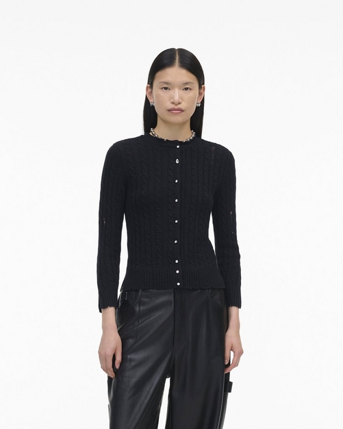 Marc Jacobs Destroyed Cardigan Women