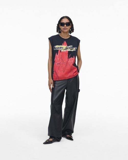 Futura x Marc Jacobs Muscle Tee | Marc Jacobs | Official Site