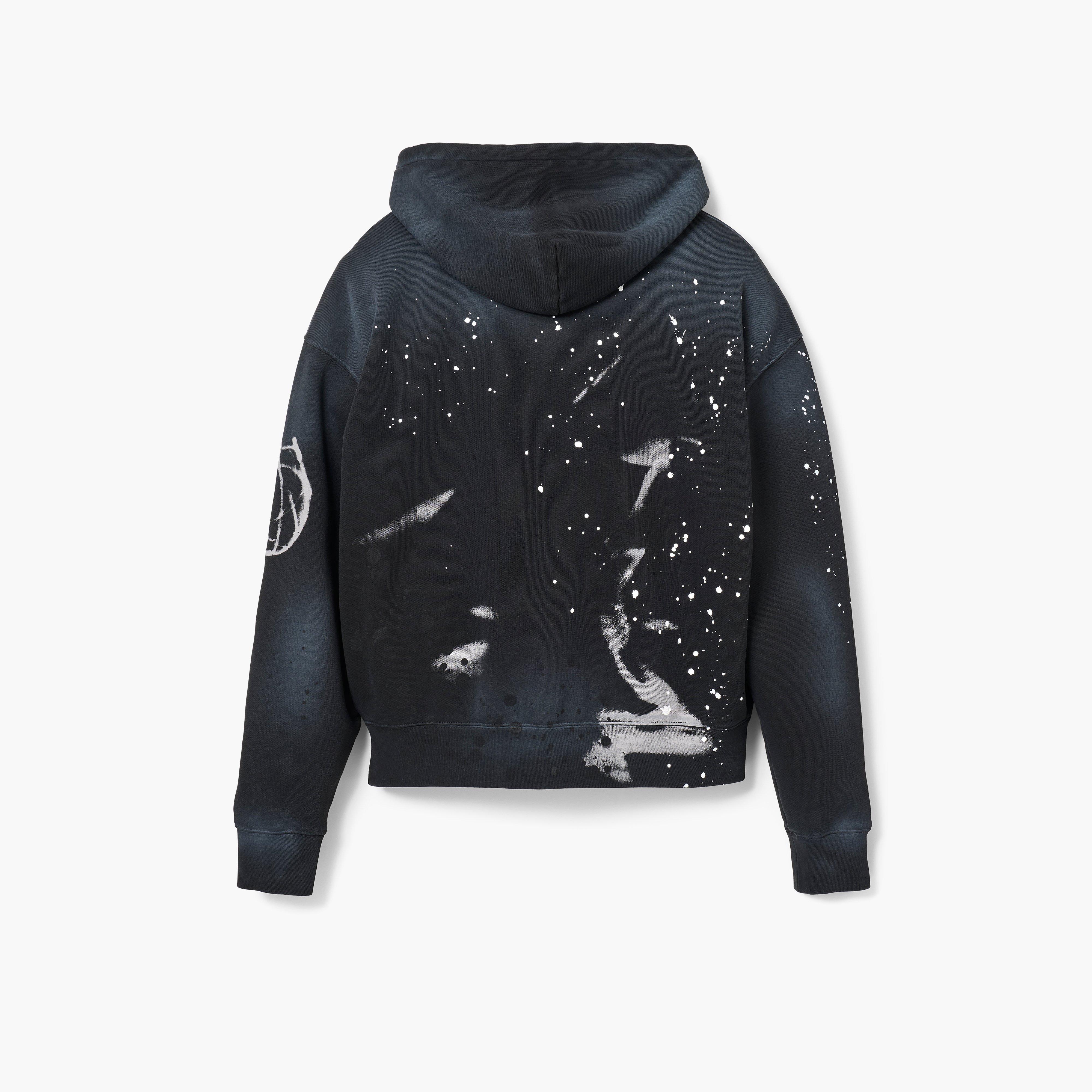 FUTURA X MARC JACOBS オーバーサイズ ジップ フーディ | マーク 