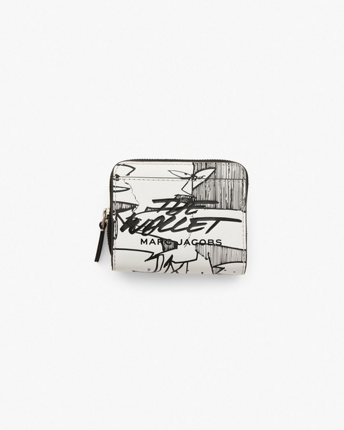 FUTURA X MARC JACOBS ザ アイテムズ コンパクト ウォレット FUTURA X MARC JACOBS ザ アイテムズ コンパクト ウォレット