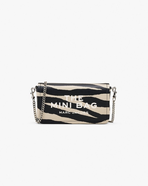Zebra mini bag top