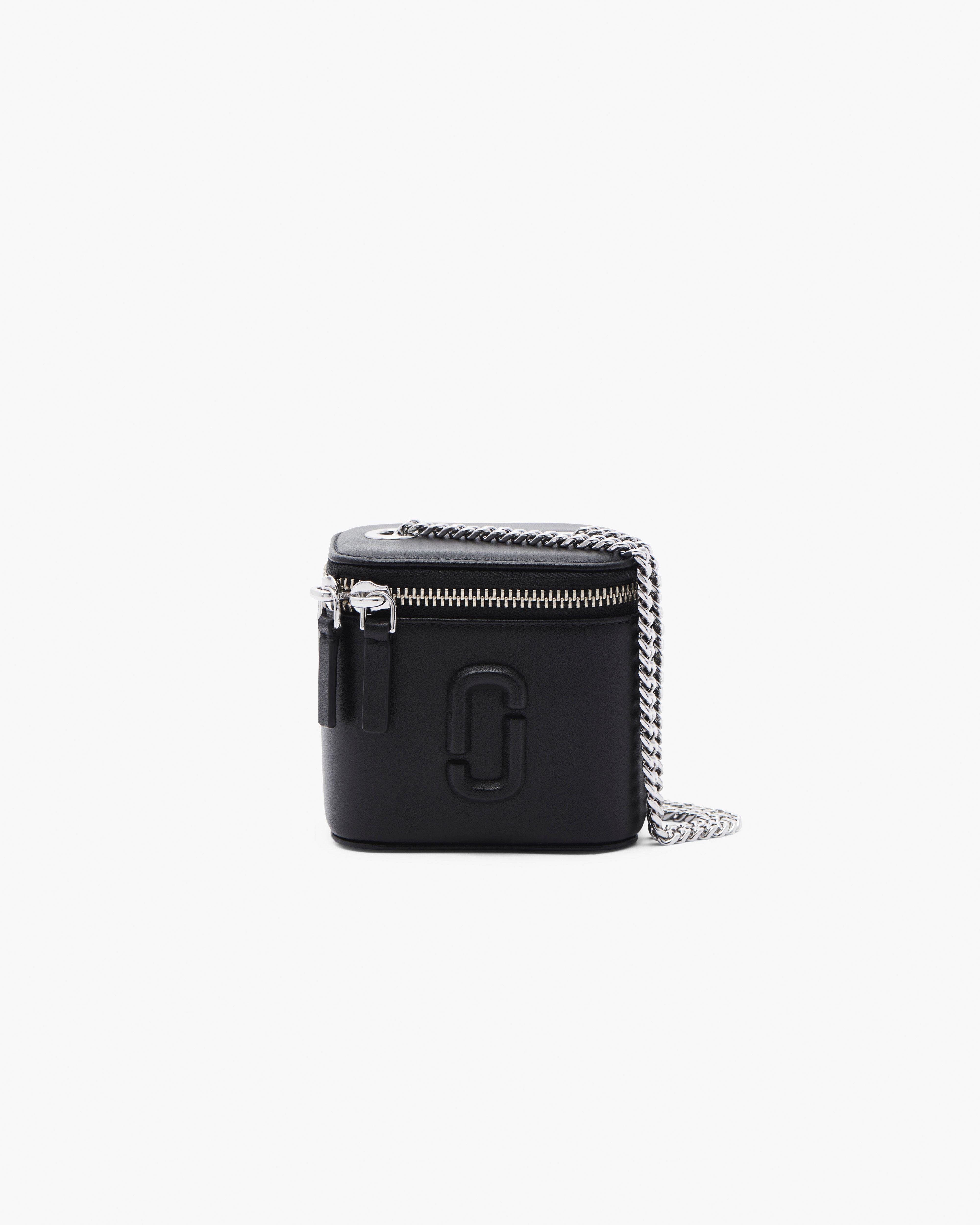 MARC JACOBS Marc Jacobs The Mini Vanity Bag in Black