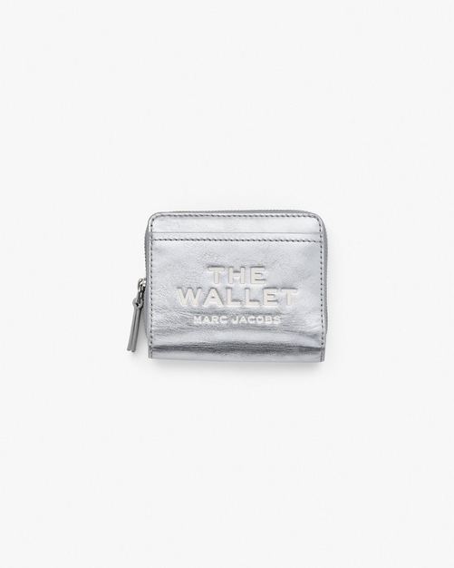 Marc jacobs grey wallet best sale