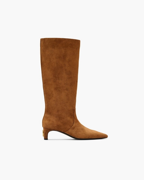 MARK BY MARK JACOBS スエードロングブーツ The Suede Mel Boot | Marc Jacobs | Official Site