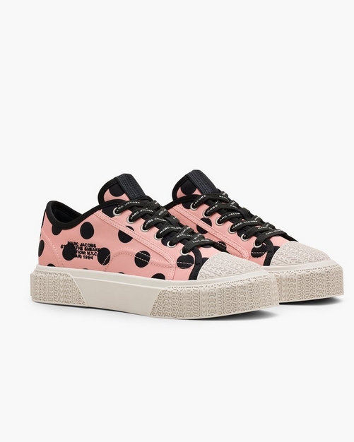 The Satin Dots Sneaker | Marc Jacobs | Official Site