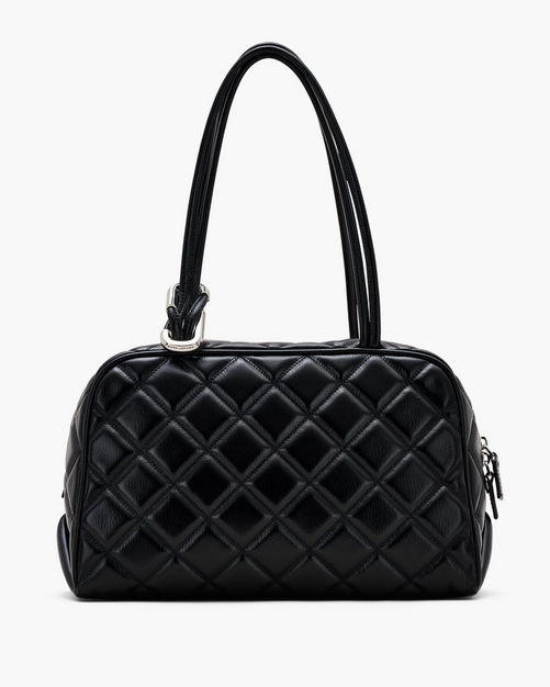 The Quilted Leather Dual Satchel | Marc Jacobs | Official Site