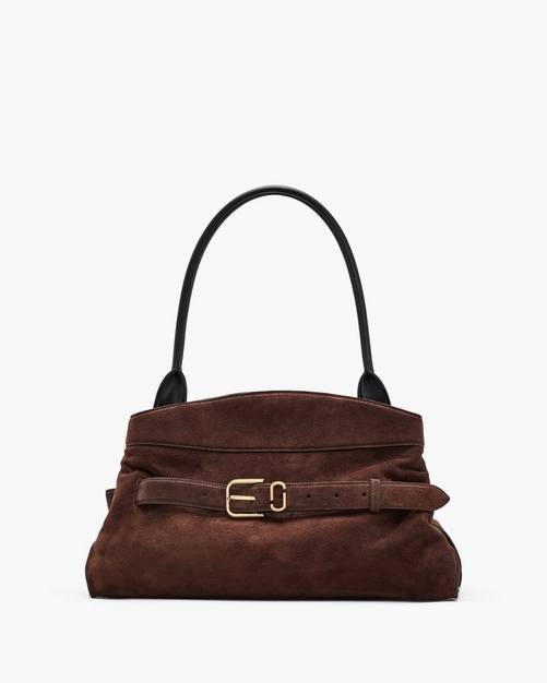 The Suede Dakota Satchel | Marc Jacobs | Official Site