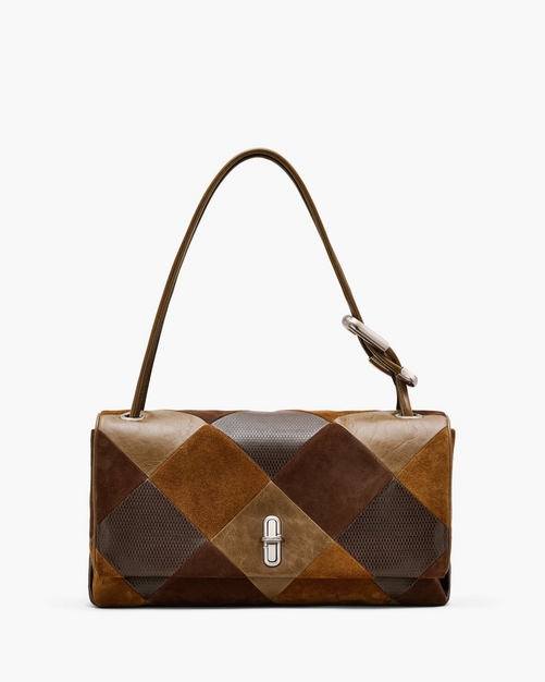 PATCHWORK SUEDE BAG 2826P バッグ スエード PATCHWORK SUEDE BAG 2826P バッグ スエード