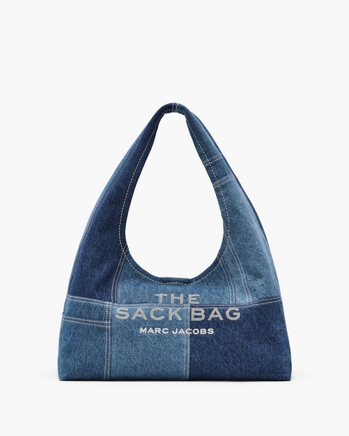 ＜MARC JACOBS＞ザ デコンストラクテッド デニム サック バッグ Amazon | Marc Jacobs レディース デコンストラクテッドデニム