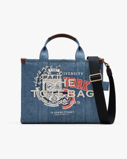 ハンドバッグ　MARC JACOBS The A.P.C. X Marc Jacobs Denim Medium Tote Bag Marc Jacobs