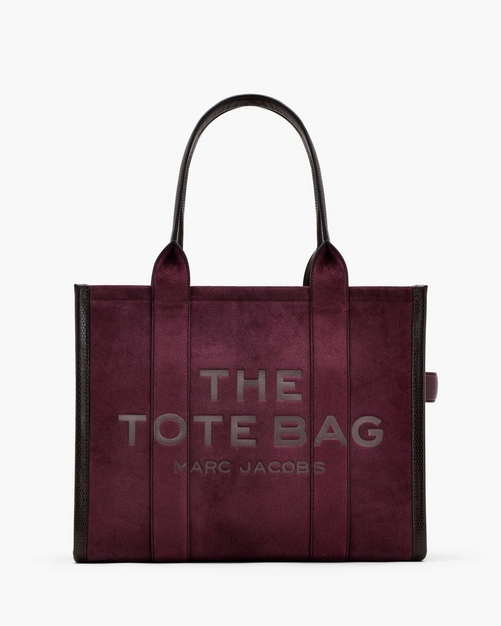 The Suede Large Tote Bag | Marc Jacobs | Official Site