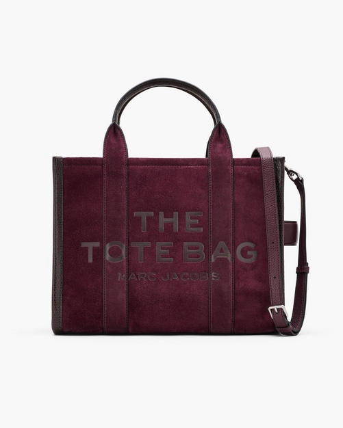 The Suede Medium Tote Bag | Marc Jacobs | Official Site