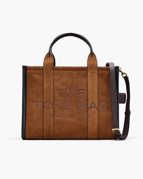 The Suede Medium Tote Bag | Marc Jacobs | Official Site