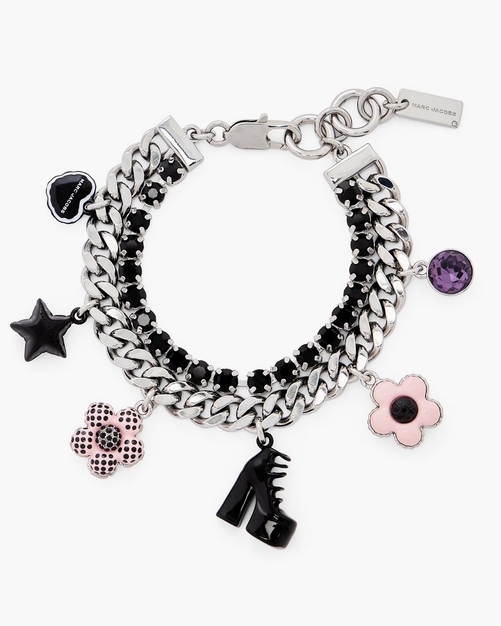 The Mini Icon Dot Charm Bracelet | Marc Jacobs | Official Site