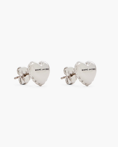 [MARC JACOBS]★Balloon Heart Earringsピアス★ Marc Jacobs Balloon Heart Earrings | Pink | FARFETCH