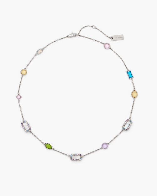 The J Marc Luxe Gem Station Necklace | Marc Jacobs