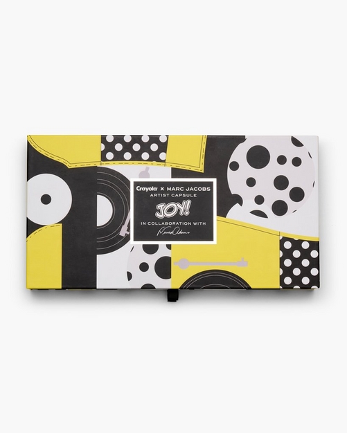 デリック・アダムス x Crayola x マーク ジェイコブス カラー ペンシル