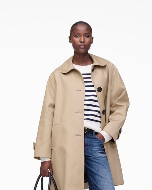 マークジェイコブス トレンチコート ベージュ サイズS*NC235 MARC JACOBS（マークジェイコブス）の「MAISIE COUSINS X THE