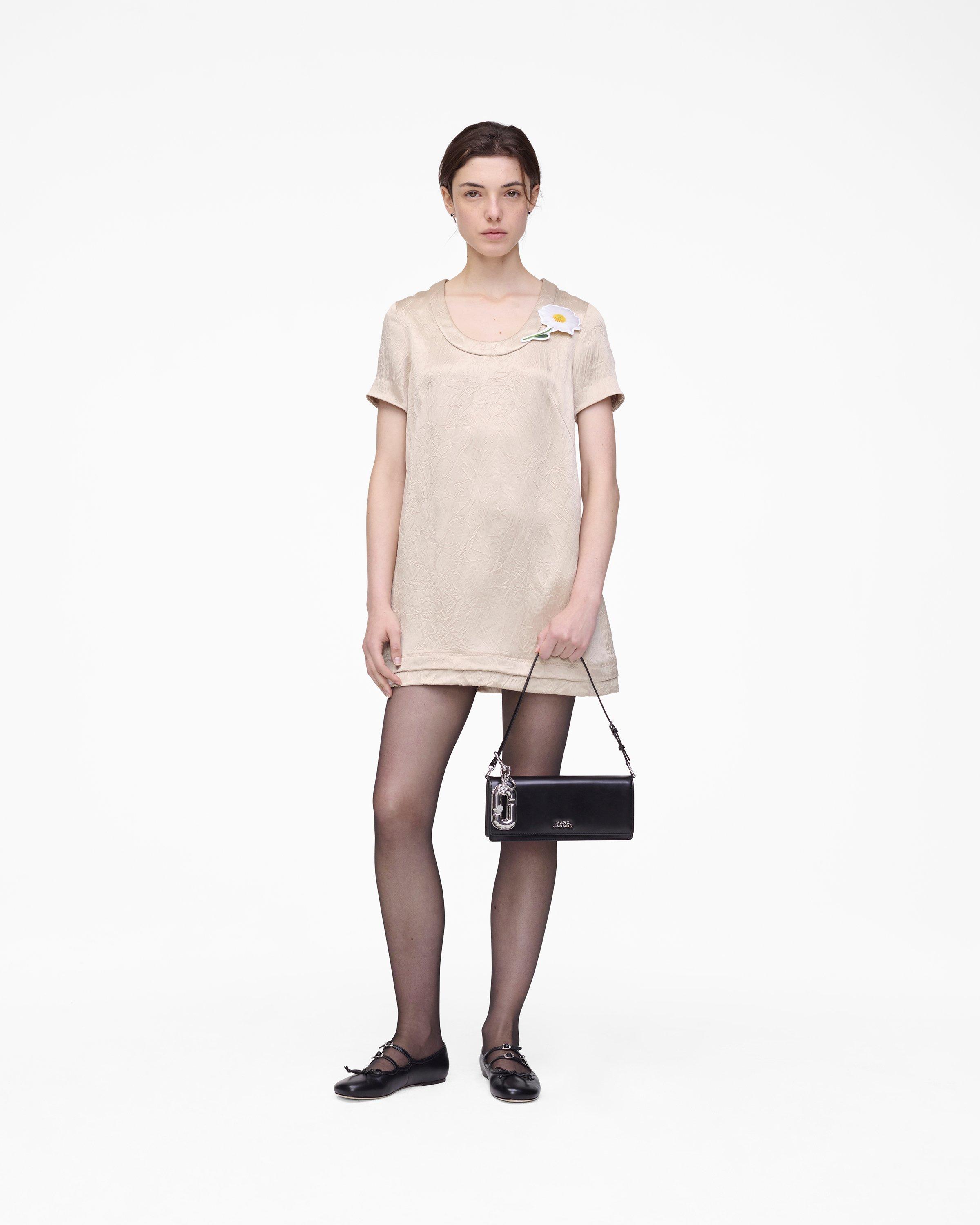MARC JACOBS Marc Jacobs Crushed Satin Dress
