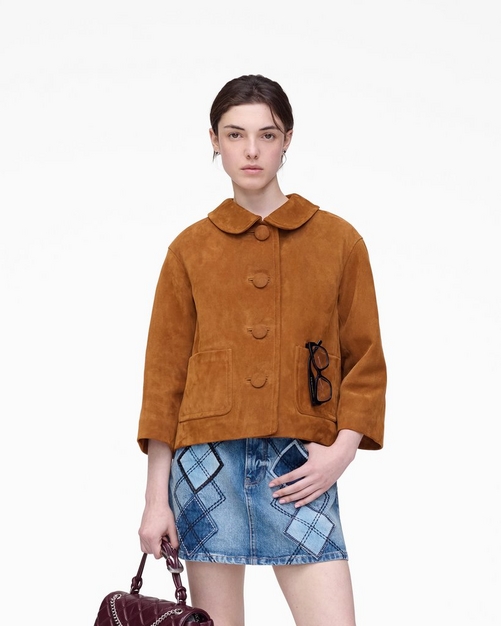Suede Doll Jacket | Marc Jacobs | Official Site