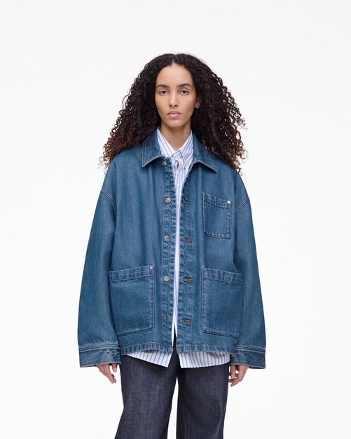 The A.P.C. X Marc Jacobs Denim Unisex Jacket | Marc Jacobs