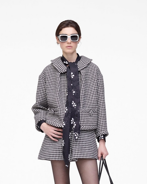 【最終値下げ】THE TOE TWEED JACKET ブラック THE TOE TWEED JACKET ブラック - メルカリ