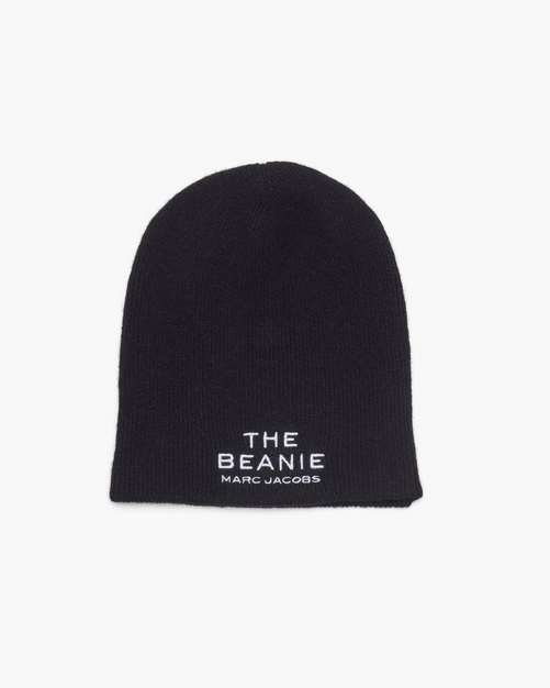 帽子 Marc Jacobs Cashmere Beanie lt grey WOMAN MARC JACOBS GREY WOOL THE BEANIE HAT