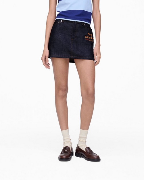 The A.P.C. X Marc Jacobs Mini Skirt | Marc Jacobs | Official