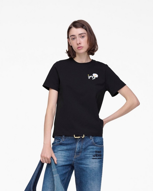 Marc Is Joy Daisy Baby Tee | Marc Jacobs | Official Site