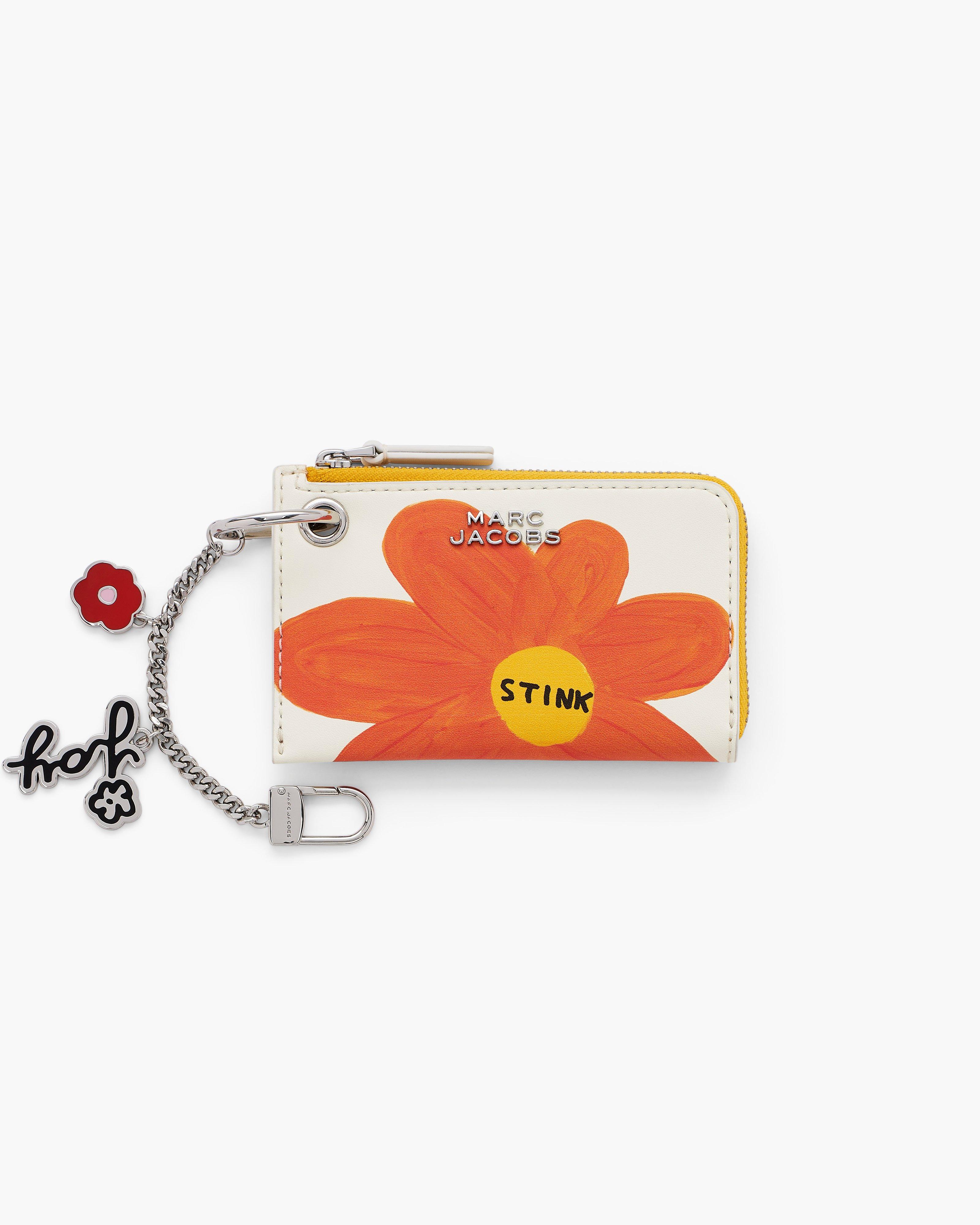 小物 m.laley デヴィッド・シュリグリー X マーク ジェイコブス トップ ジップ