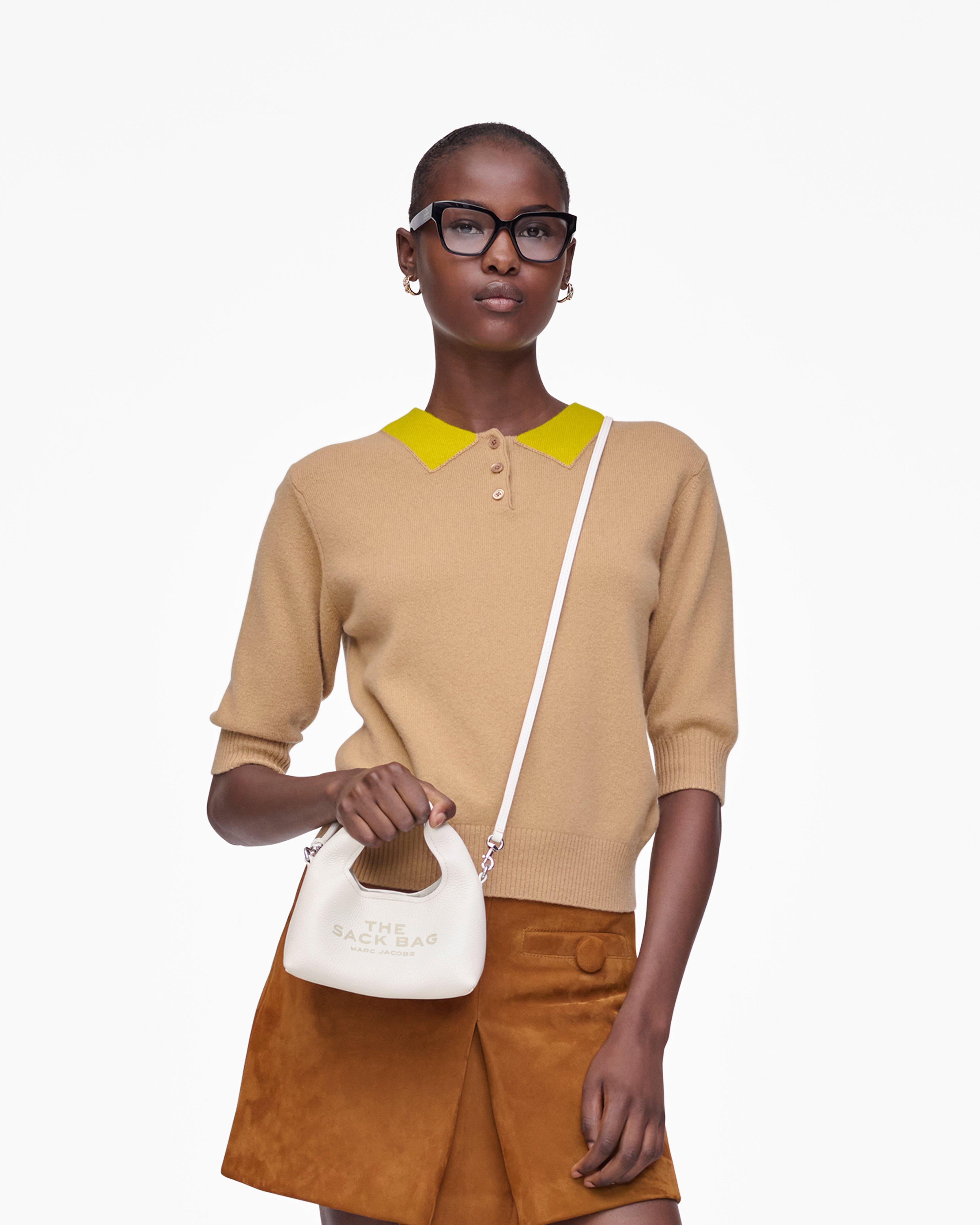 専用！MARC JACOBS ブラックハンドバッグ Y2Kの伝説のバッグが復刻！ 【マーク ジェイコブス】から「ザ