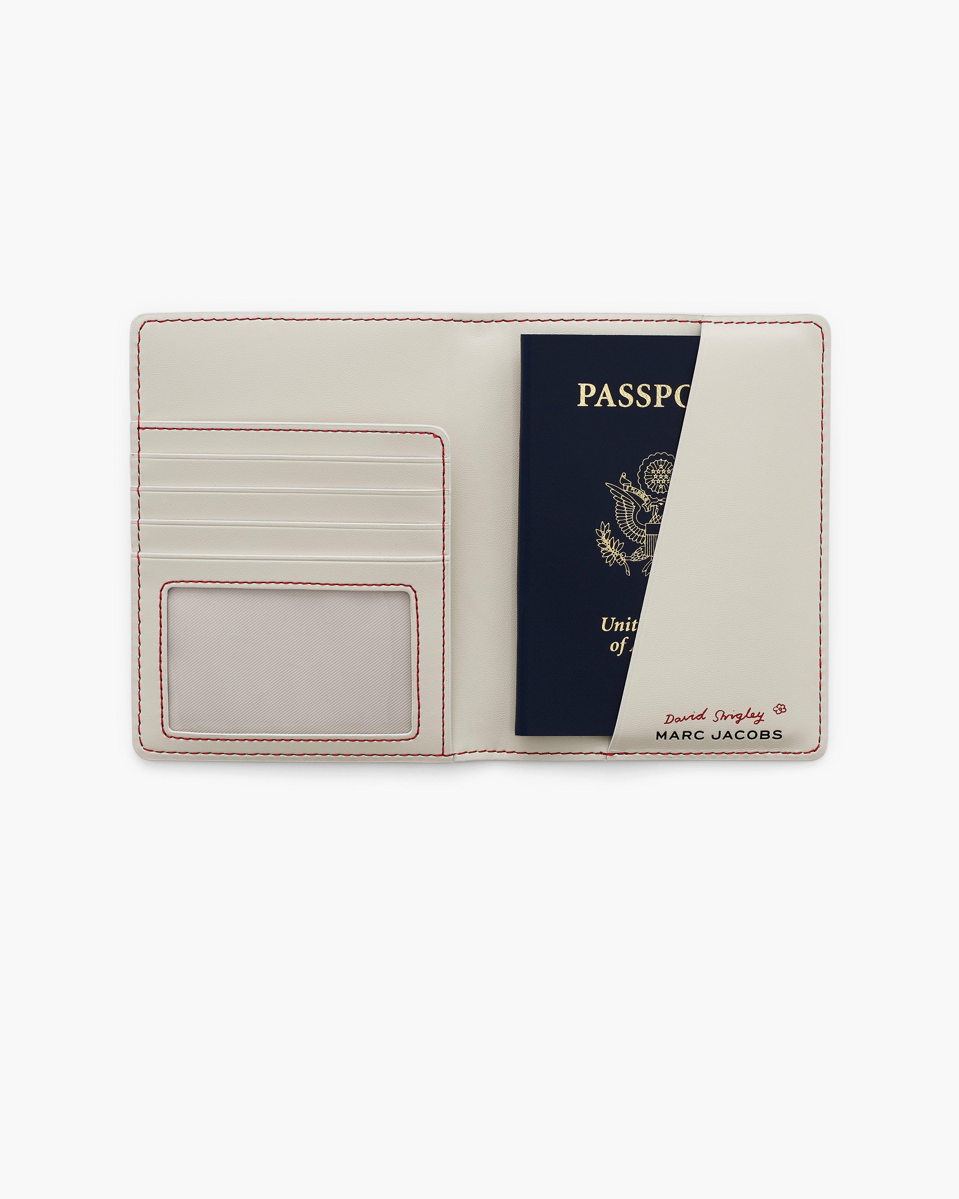 Étui passeport David Shrigley x Marc Jacobs aperçu 4