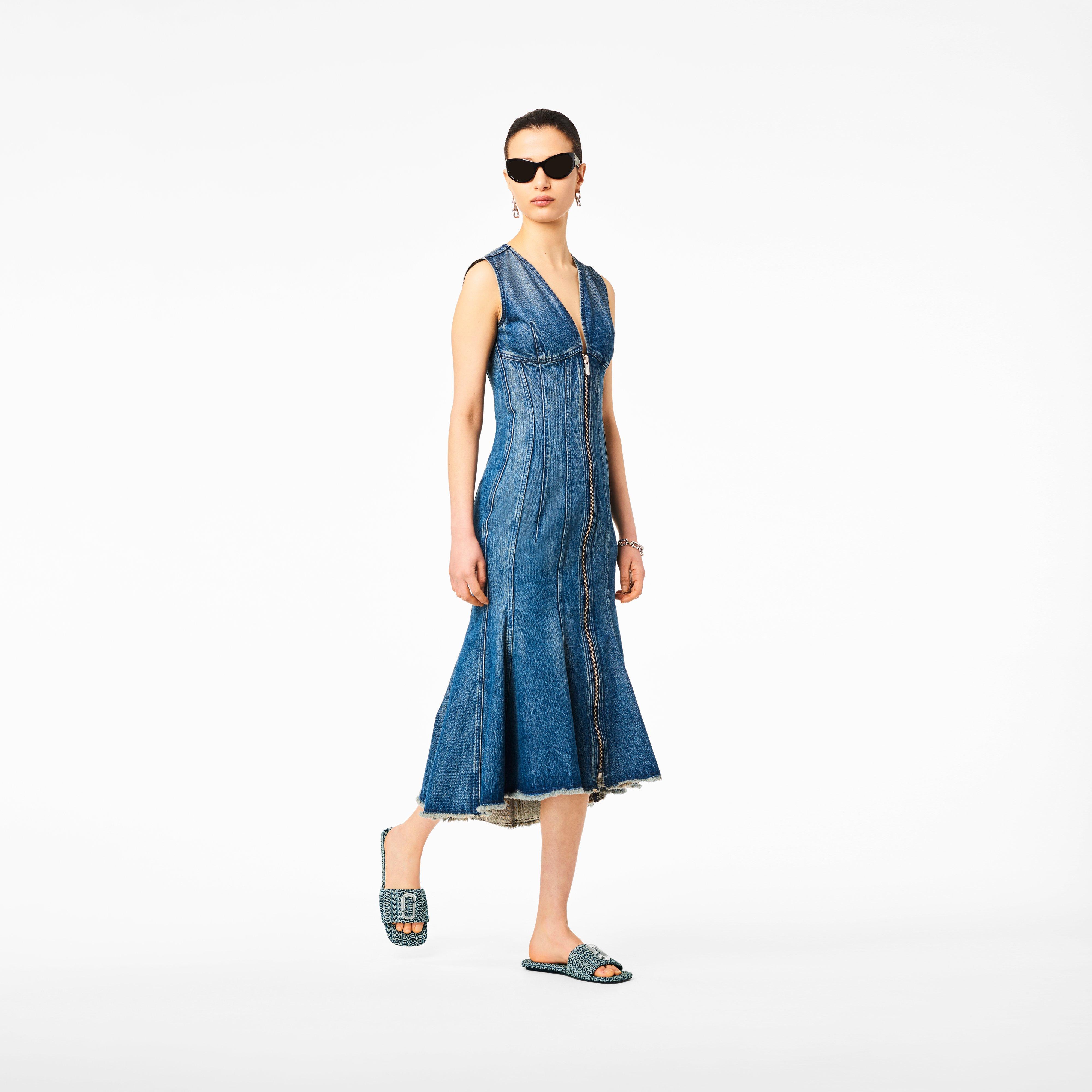 THE J MARC DENIM SANDAL | マーク ジェイコブス | 公式サイト