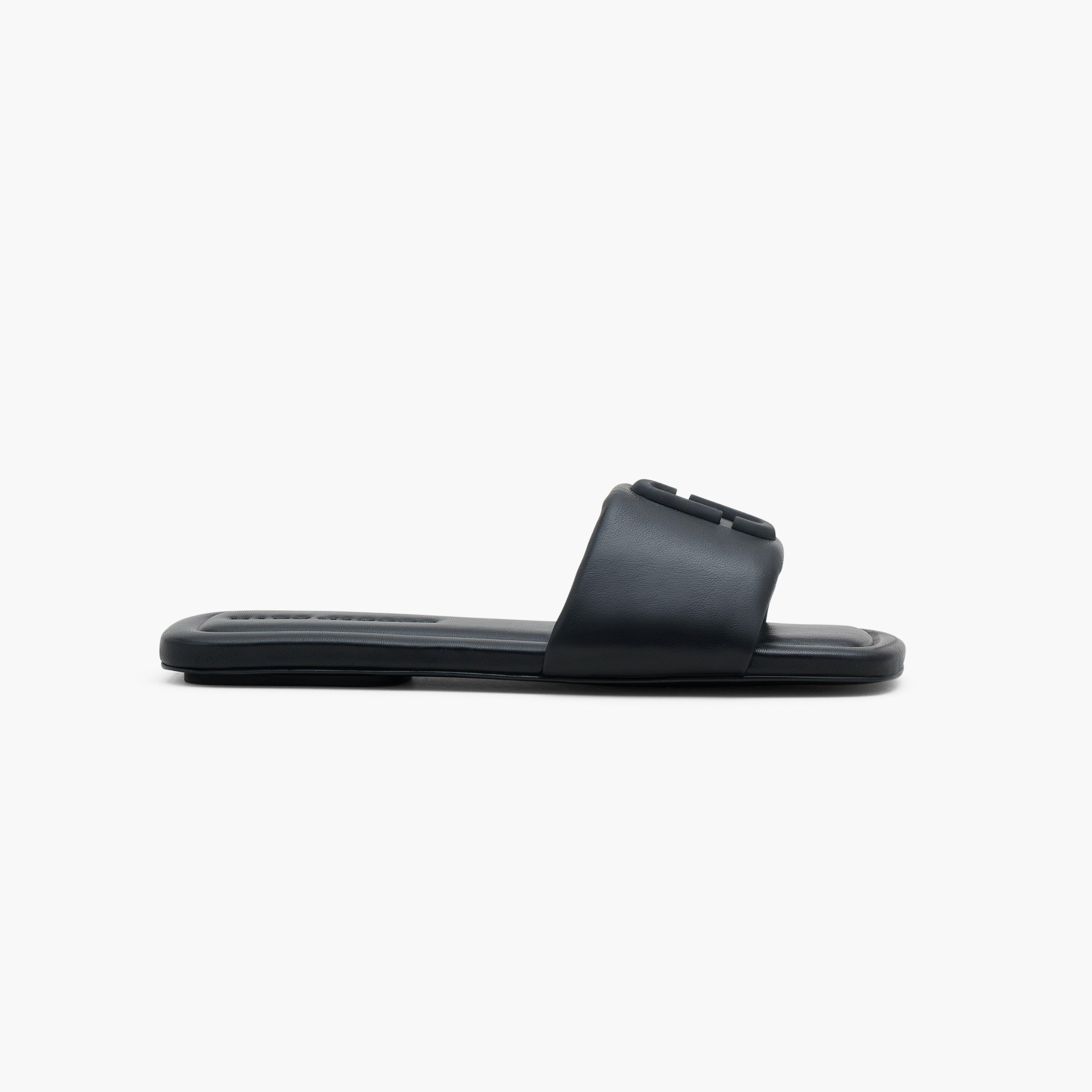 marc jacobs black sandals