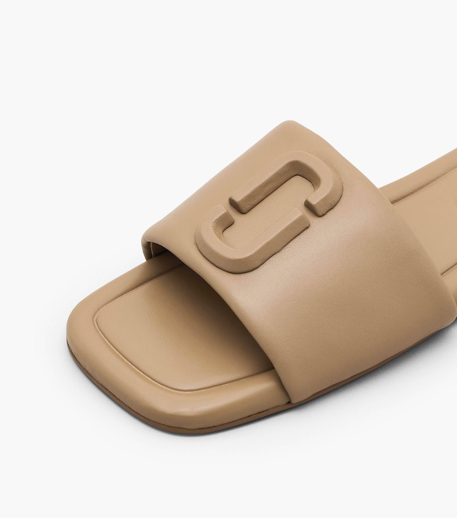 The J Marc Leather Sandal(null)