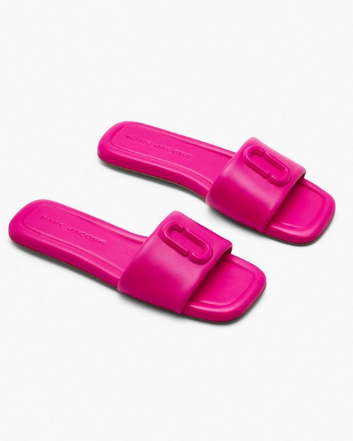 The J Marc Leather Sandal | Marc Jacobs | Official Site